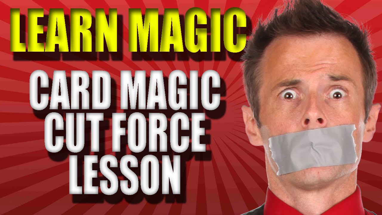 Watch Magic Trick Revealed Learn to Force A Card Using the Cut Force